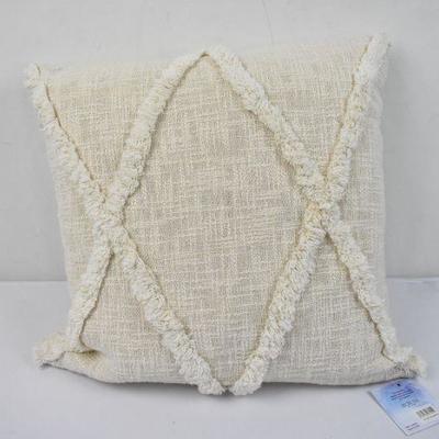 Home Comfort Decorative Throw Pillow, Cream Color 20