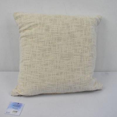 Home Comfort Decorative Throw Pillow, Cream Color 20