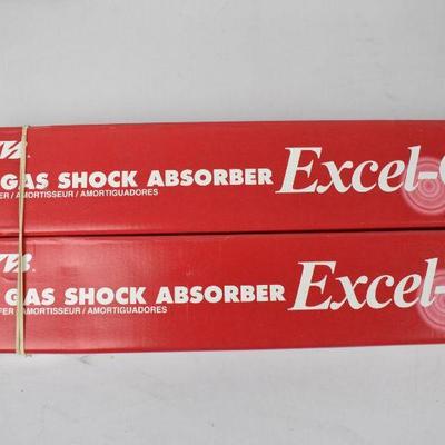Pair of Front KYB Excel-G Shock Absorbers For Jeep Cherokee CJ5 J10 J20 - New
