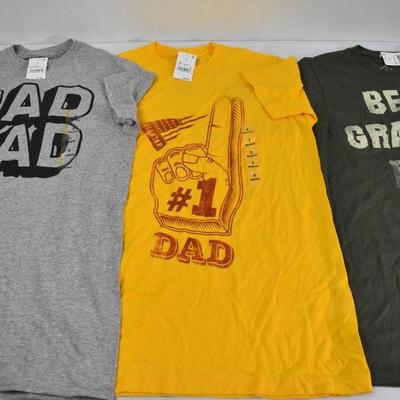 3 Men's T-Shirts Size Small 
