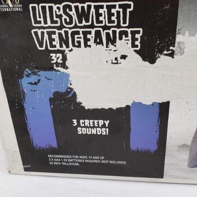 Lil'Sweet Vengeance Creepy Halloween Doll, 32