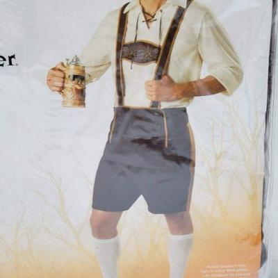 Adult Medium Bavarian Guy Costume - New