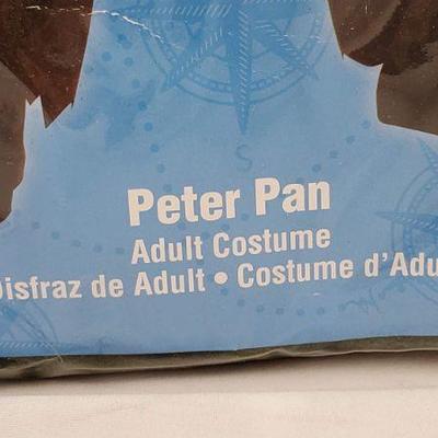 Adult Size XL (42-46) Peter Pan Costume - New