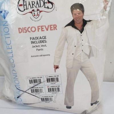 Adult Size Large (42-44) Disco Fever Costume - New
