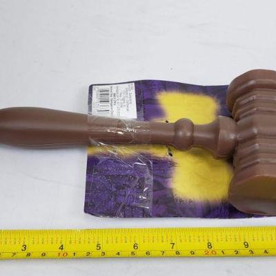 Toy Gavel - New, Damaged Package
