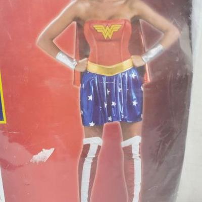 DC Wonder Woman Adult Costume Size L (10-14) - New