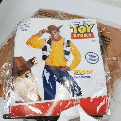 Woody Accessory Kit for Adults - New, Damaged Package