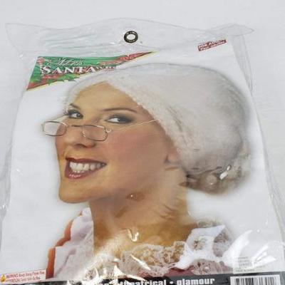 Mrs. Santa Wig for Adults - New