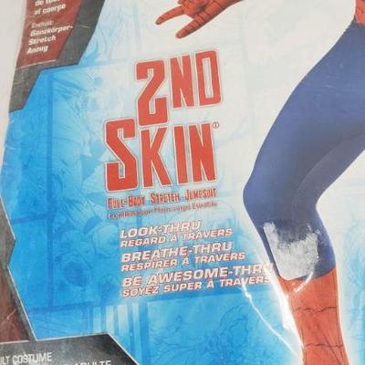 Marvel Spider-Man 2nd Skin Costume, Adult Size Small/Petite - New
