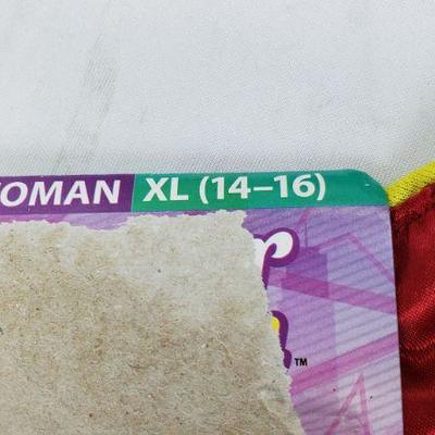 Wonder Woman Adult Corset, Size XL (14-16) - New