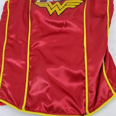 Wonder Woman Adult Corset, Size L (12-14) - New