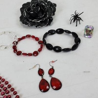 Misc. Halloween Costume Jewelry