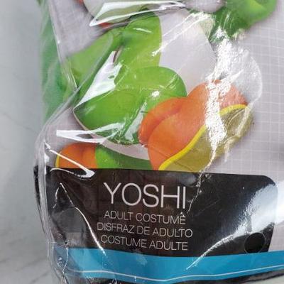 Jr. Costume, Yoshi with Inflatable Shell, Size 7-9 Jr - New