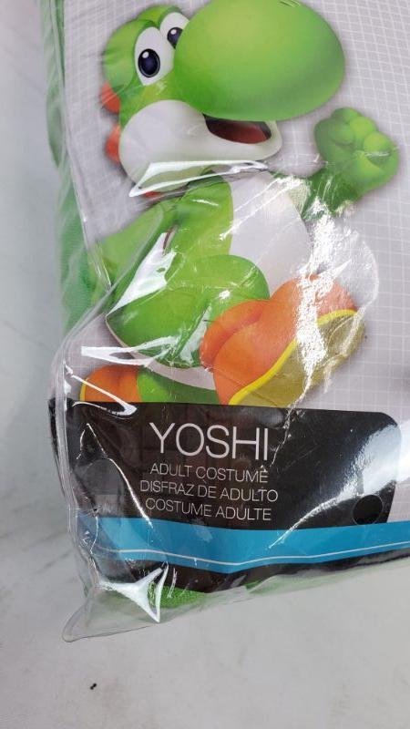 Déguisement Yoshi Adulte
