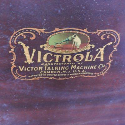Antique Victor Victrola made in Camden, NJ