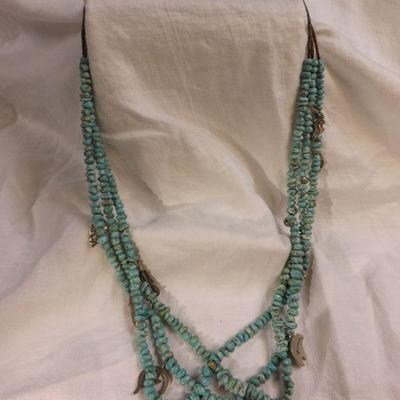 Mid-Century Native American Necklace
