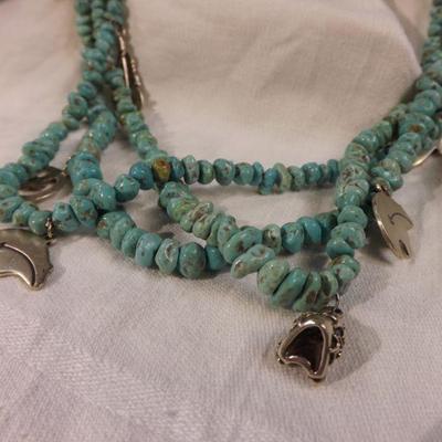 Mid-Century Native American Necklace
