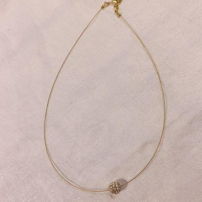 Monet Goldtone Choker Necklace