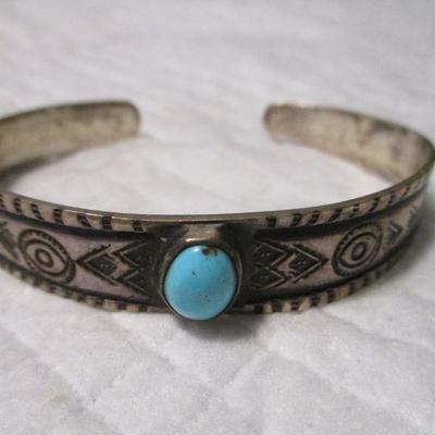 Lot 158 - Turquoise Bracelet