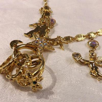 Kirk's Folly Charm Necklace