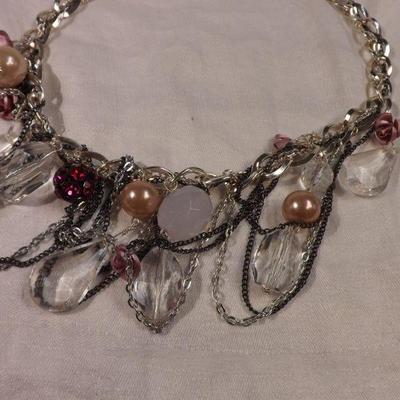 Chunky Steam Punk Necklace