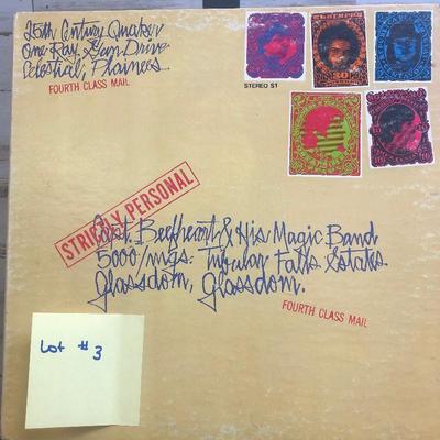 #3 Captain Beefheart and his magic band - Strictly person Blue Thumb S1 