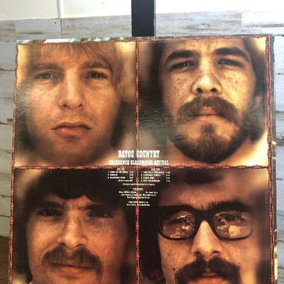 #7 Credence Clearwater Revival Bayou Country Stereo 8387