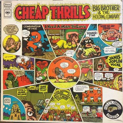 #8 Cheap Thrills Big Brother and the holding company KCS 9700