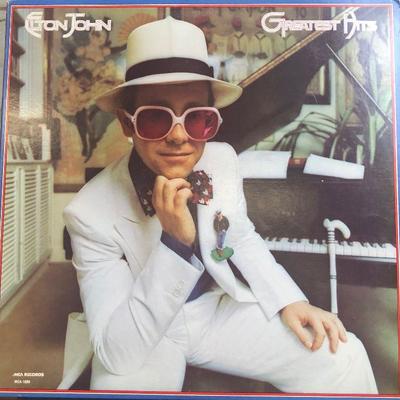 #11 Elton John Greatest Hits MCA-1969 