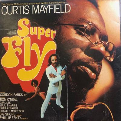 #13 Curtis Mayfield  Super Fly CRS 8014