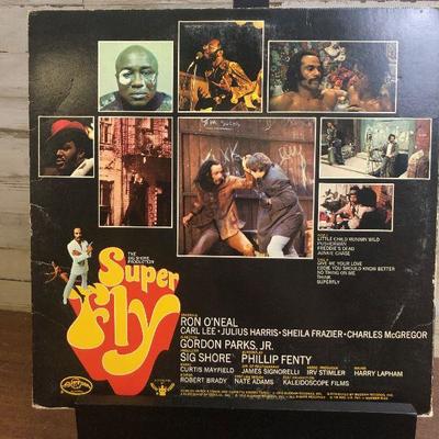 #13 Curtis Mayfield  Super Fly CRS 8014