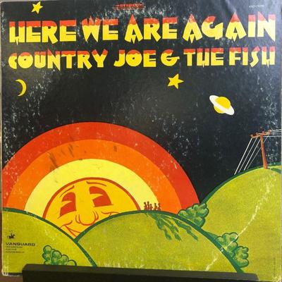 #14 Country Joe & The Fish Here we are again  VSD 79299 