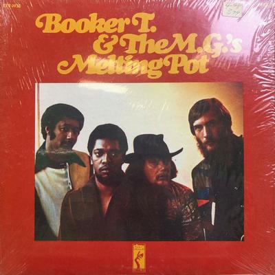 #17 Booker T & The M.G's Melting Pot  STS 2035 
