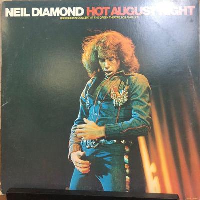 #18 Neil Diamond Hot August Night MCA 2- 8000
