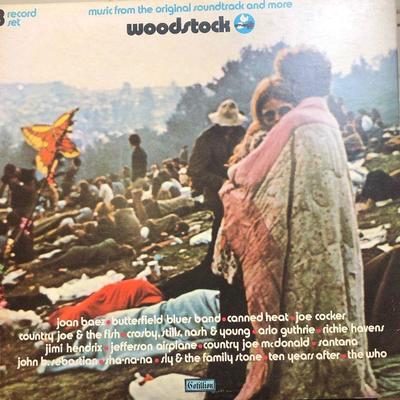 #21 Woodstock - music from the original soundtrack and more SD 3 -500
