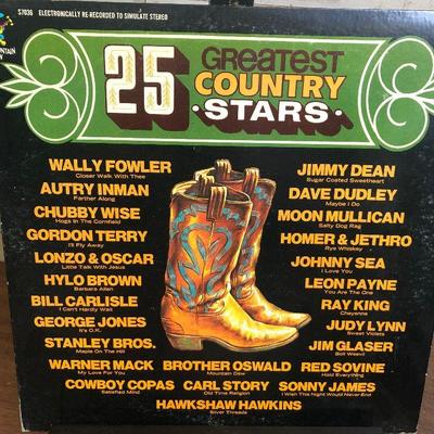 #22 25 Greatest Country Stars S7036