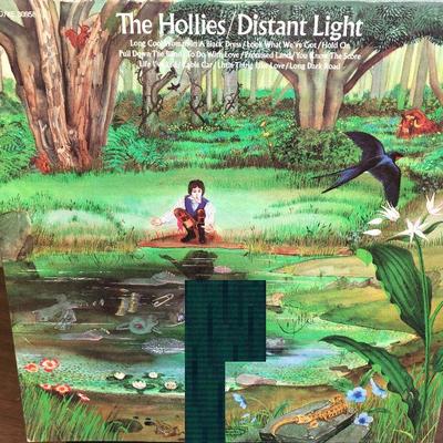 #27 The Hollies Distant Light KE 30958