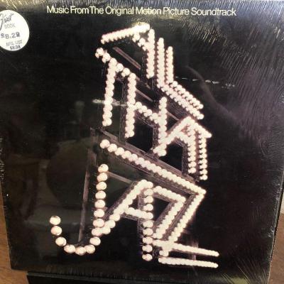 #29 Music from the Original Motion Picture Soundtrack  All that Jazz NBLP 