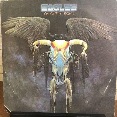 #33 Eagles One of these nights 7E-1039 -A 