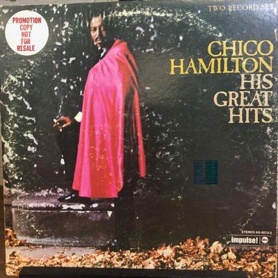 #34 Chico Hamilton  his Great Hits AS-9213-2 