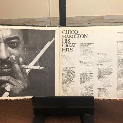 #34 Chico Hamilton  his Great Hits AS-9213-2 