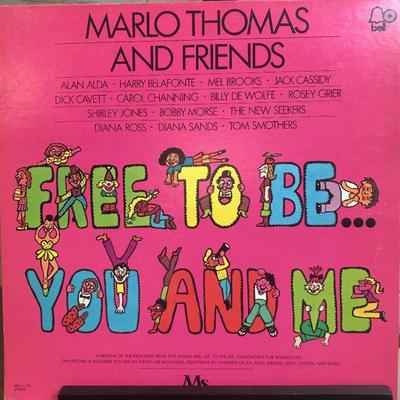 #37 Marlo Thomas and Friends - Free to beÉ You and Me Bell 1110