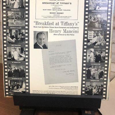 #38 Breakfast at Tiffany's Henry Mancini LMP- 2362