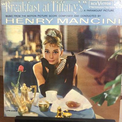 #38 Breakfast at Tiffany's Henry Mancini LMP- 2362