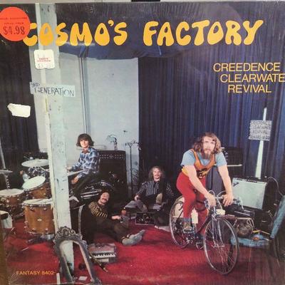#42 Credence Clearwater Revival  Cosmo's Factory 8402