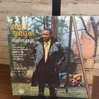 #46 Marvin Gaye What's going on TS310 