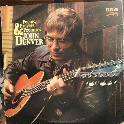 #47 John Denver Prayers, Poems and Promises LSP-4499