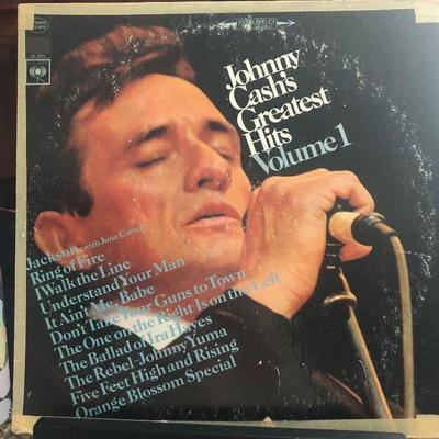 #53 Johnny Cash Greatest Hits CL 2678