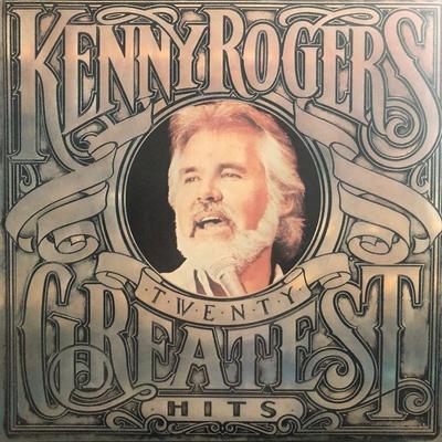 #54 Kenny Rogers Twenty Greatest Hits LV 55152 