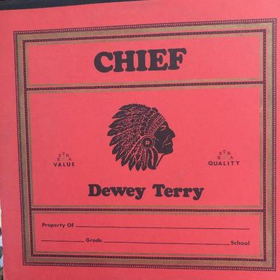#62 Dewey Terry Chief TWS 104B 